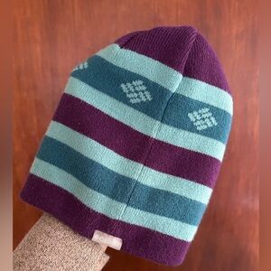 Columbia Sportswear Beanie Winter Hat Reversible